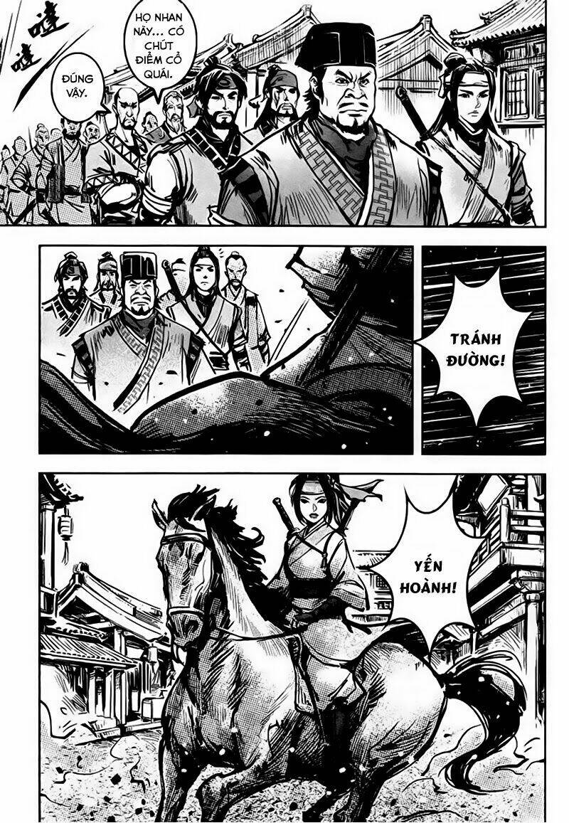 Thiết Huyết Nam Nhi: Chapter 37