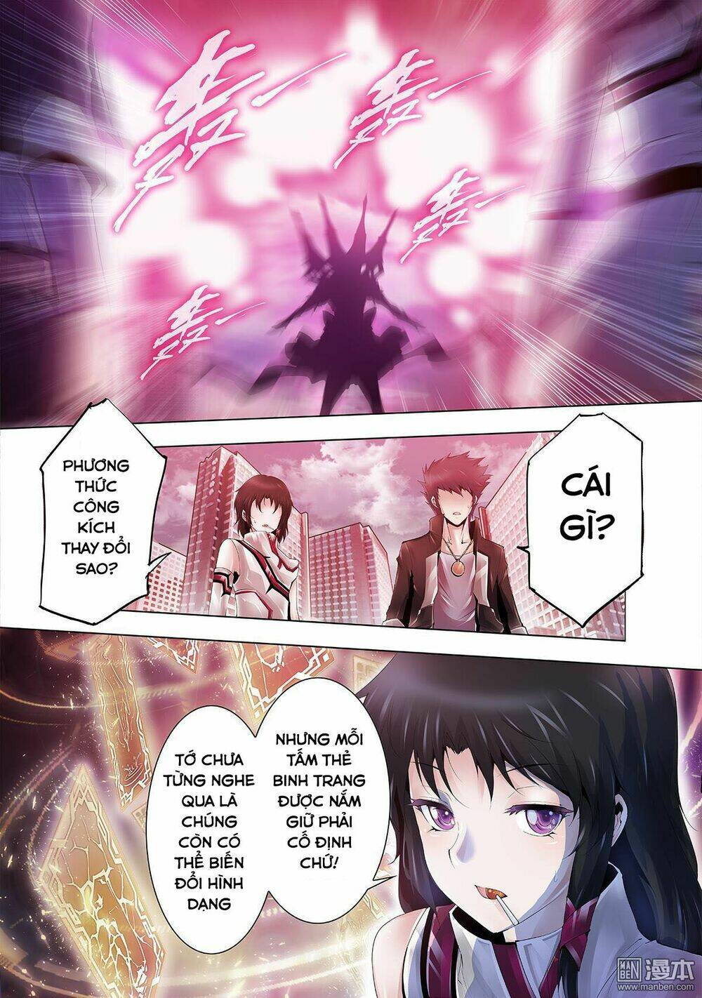 Thần Thoại Chiến Tuyến: Chapter 8