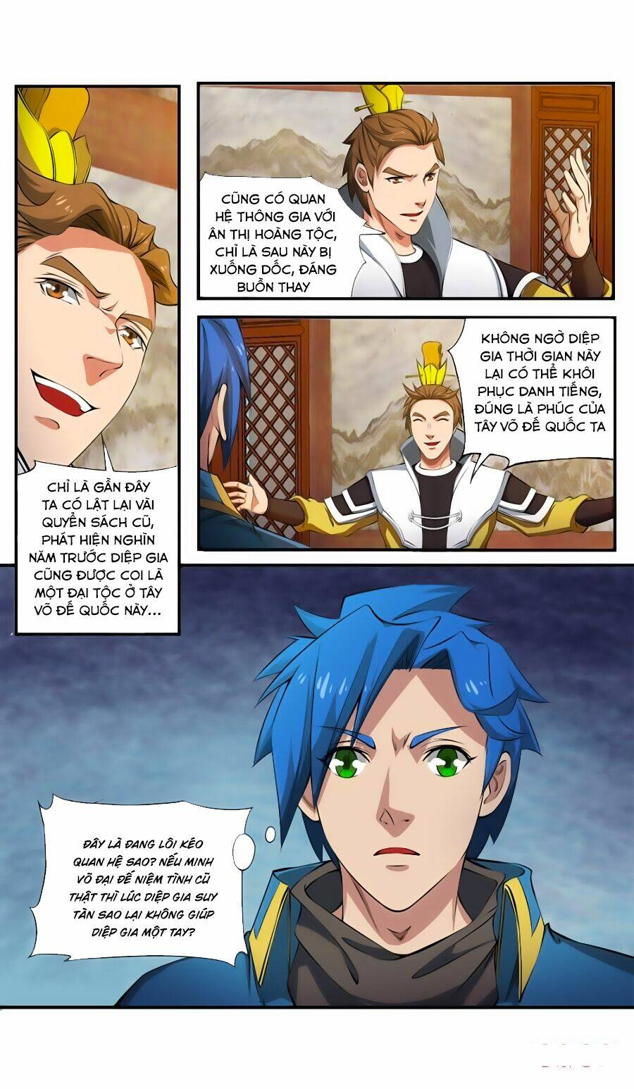 Cửu Tinh Thiên Thần Quyết: Chapter 118