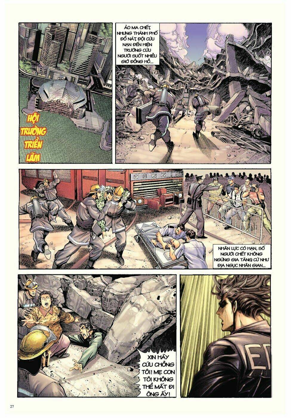 Long Thần - Trung Bộ Khúc: Chapter 53