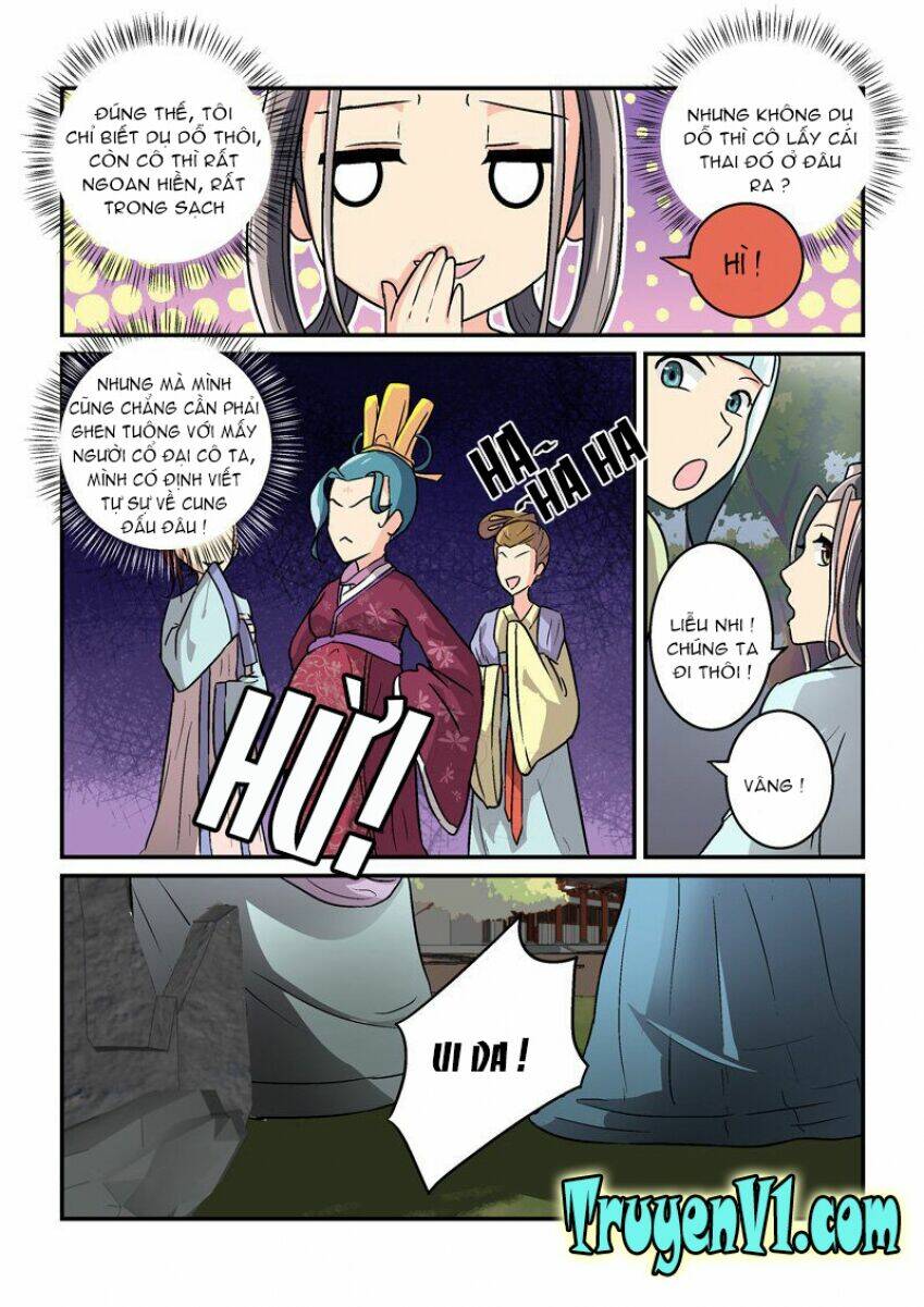 Bắt Cóc Hoàng Đế Về Hiện Đại: Chapter 7
