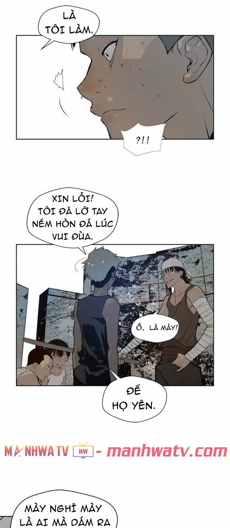 Thanh Gươm Danh Vọng: Chapter 32
