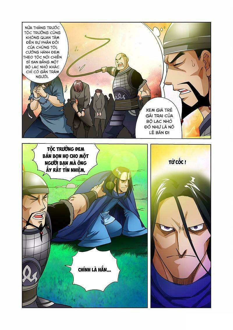 Mãng Hoang Ký: Chapter 39