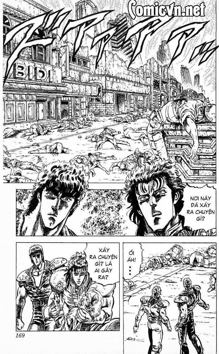 Bắc Đẩu Thần Quyền: Chapter 61