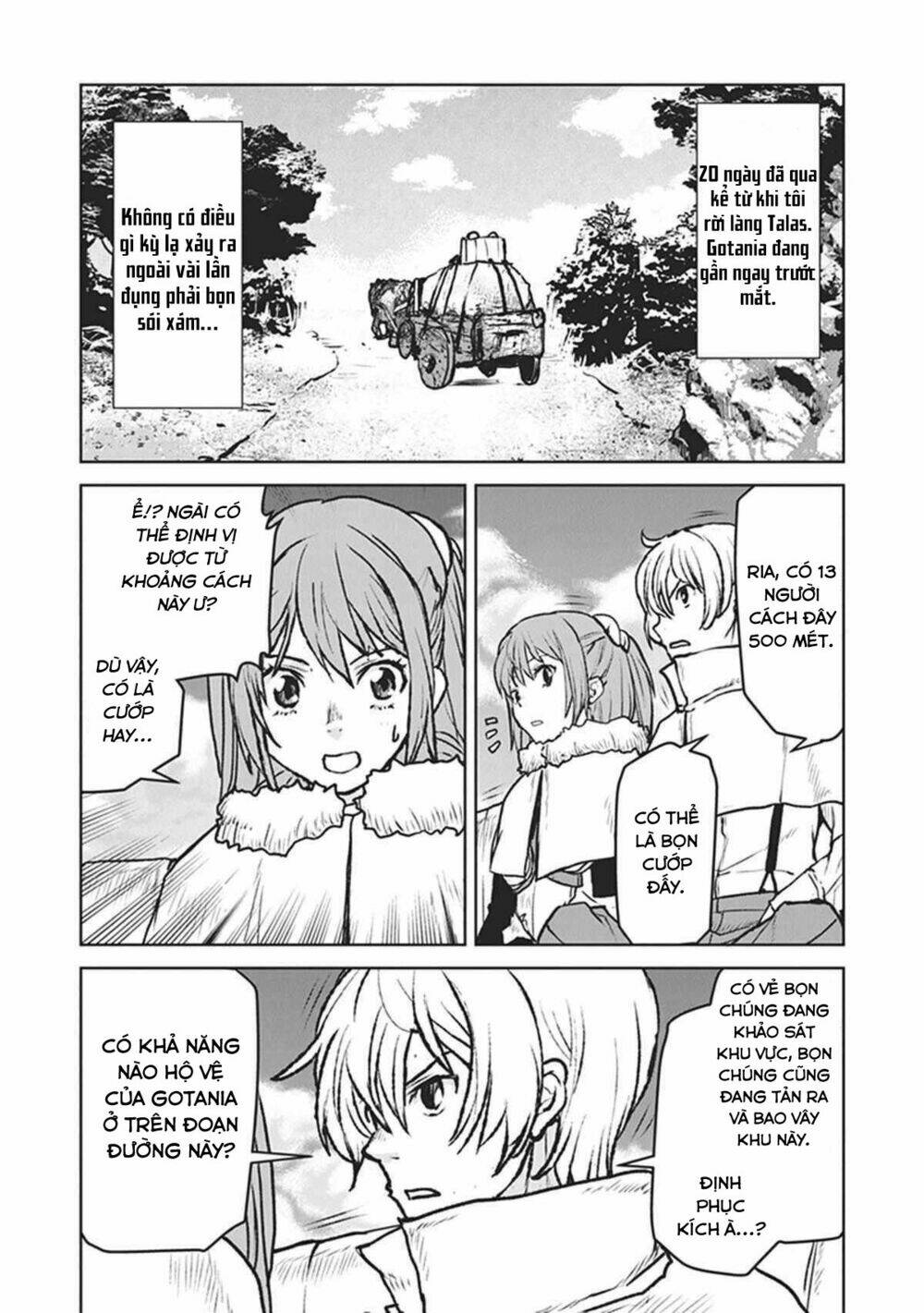 Sĩ Quan Navy Trở Thành Mạo Hiểm Giả: Chapter 8
