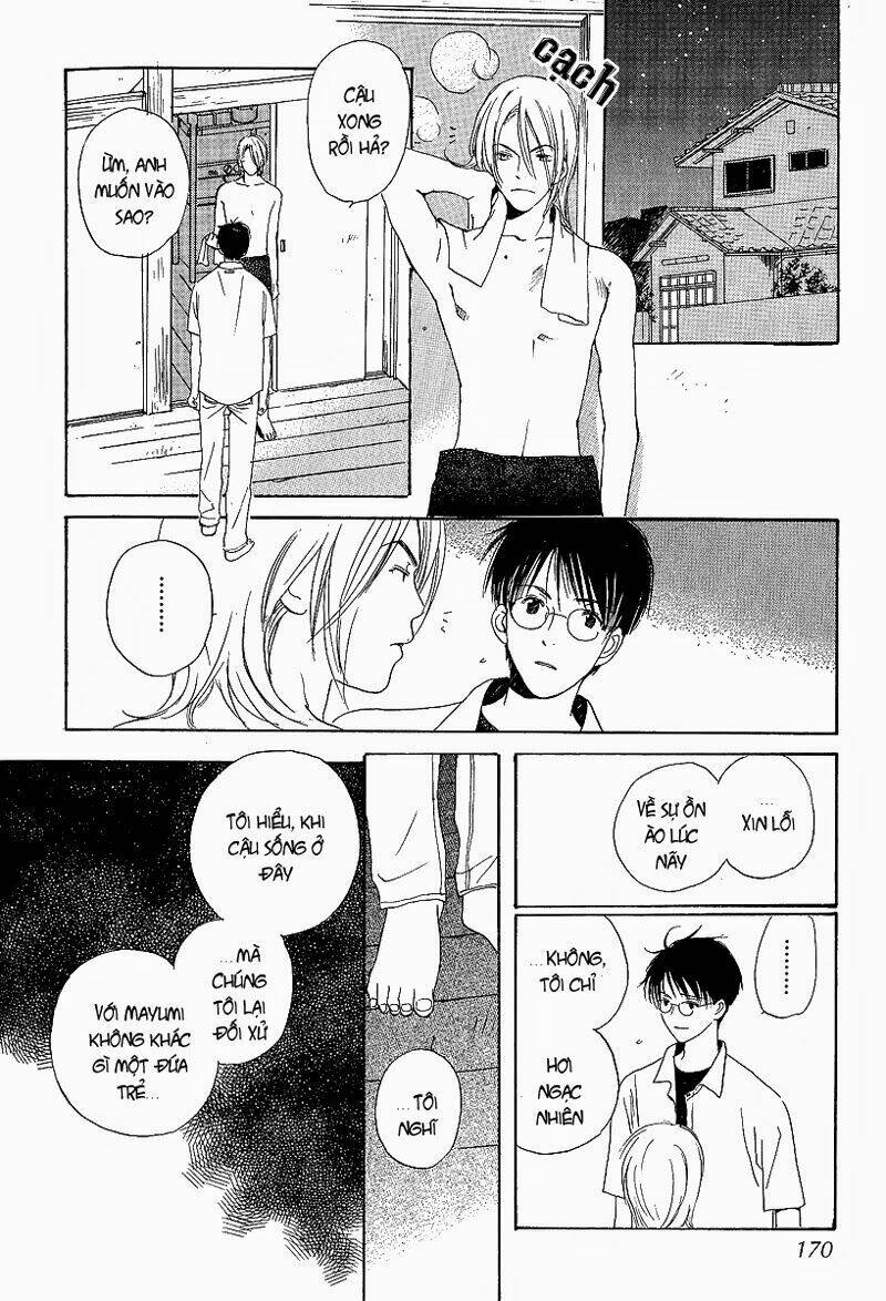 Kodomo wa Tomaranai: Chapter 4