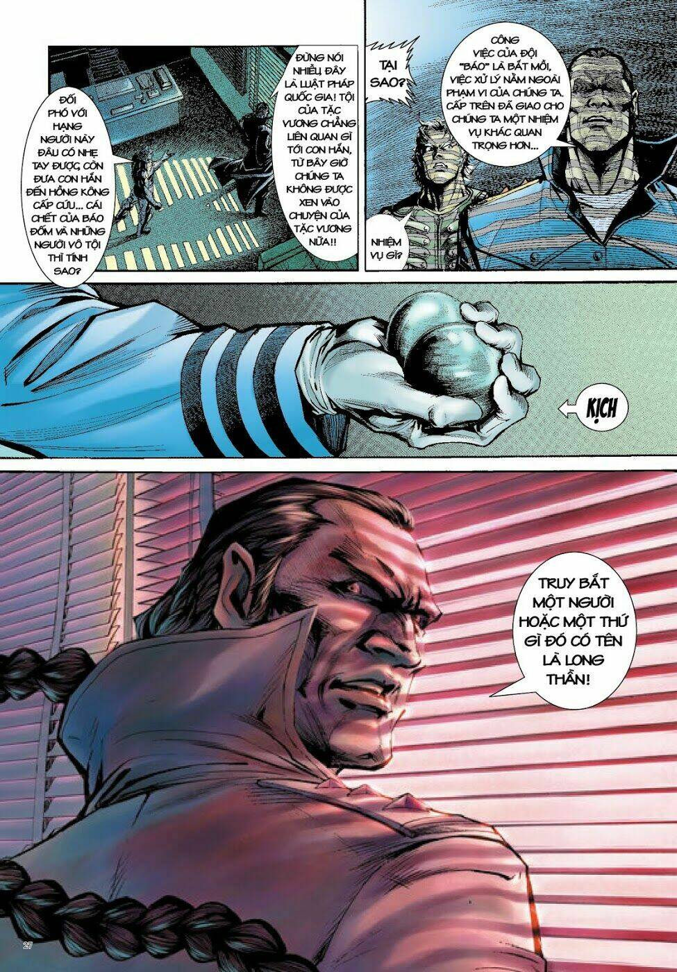 Long Thần - Trung Bộ Khúc: Chapter 17