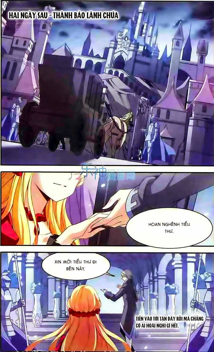 Kỵ Sĩ Hoang Tưởng Dạ: Chapter 94