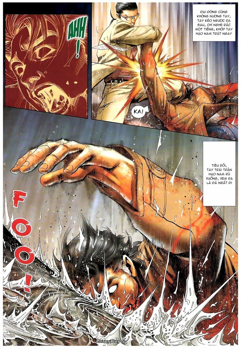 Người Trong Giang Hồ: Chapter 1238: Đường xa Trăng sáng