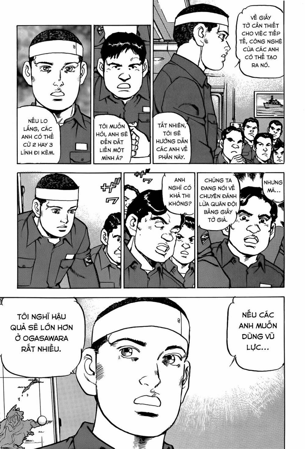 Zipang: Chapter 14