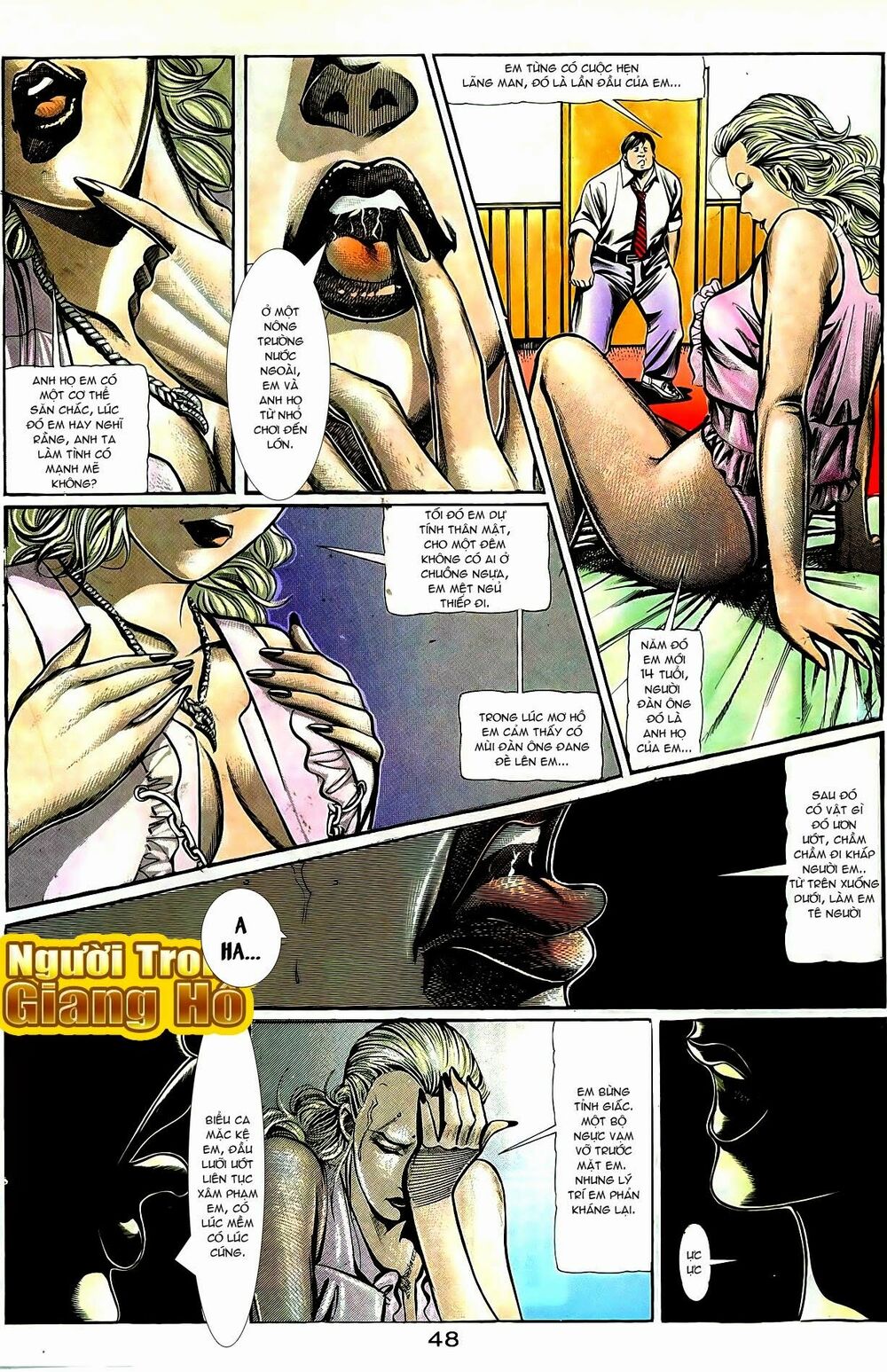 Người Trong Giang Hồ: Chapter 93
