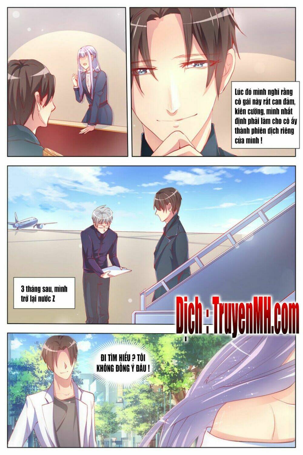 Quyền Thiếu Đích Thiếp Thân Phiên Dịch Quan: Chapter 3