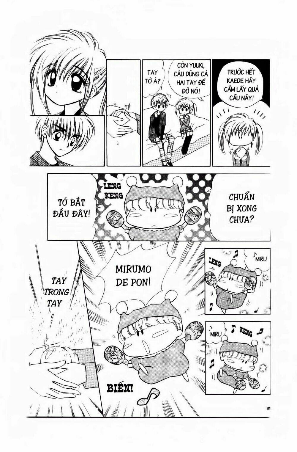 Chiếc Ly Kỳ Diệu: Chapter 7