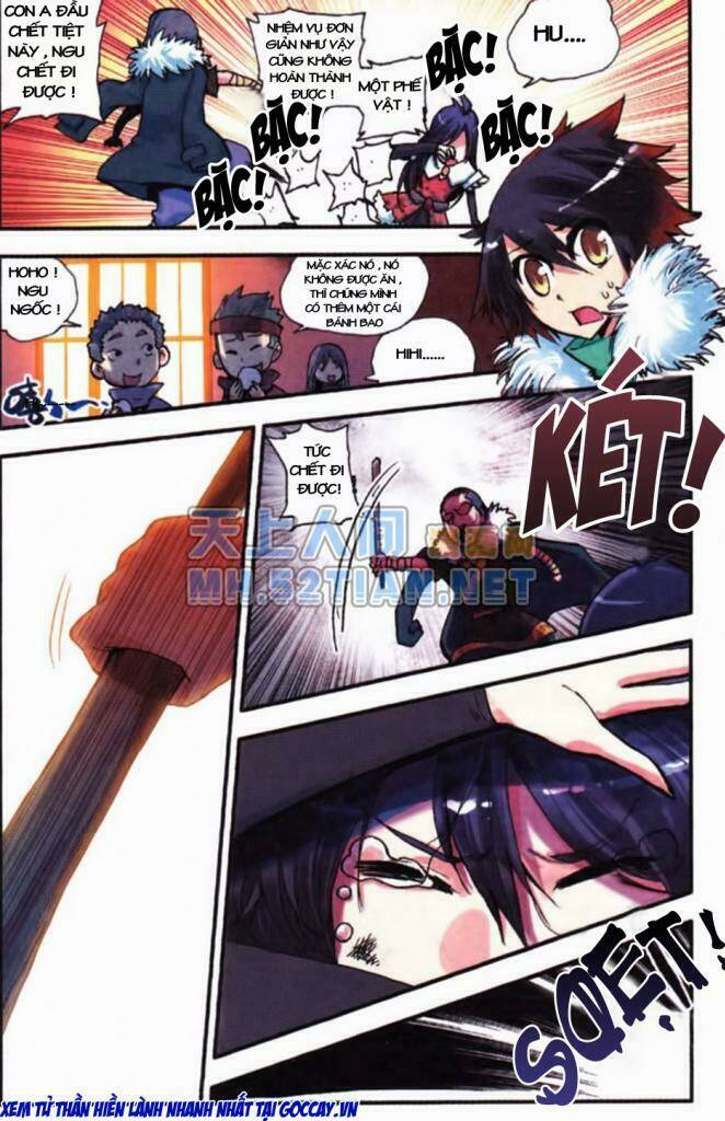 Thiện Lương Tử Thần: Chapter 1