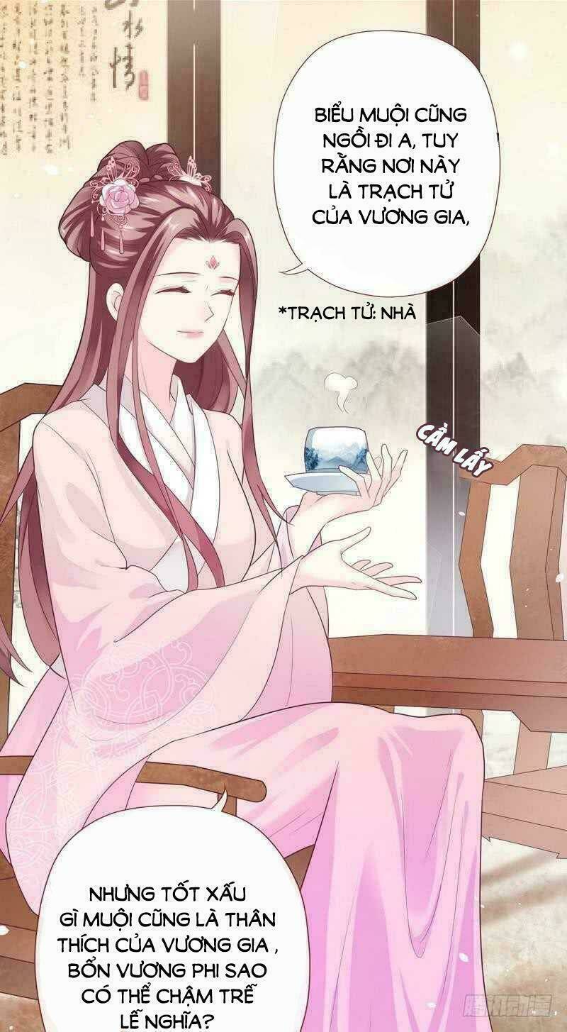 Vương Phi - Âm Động Thiên Hạ: Chapter 25