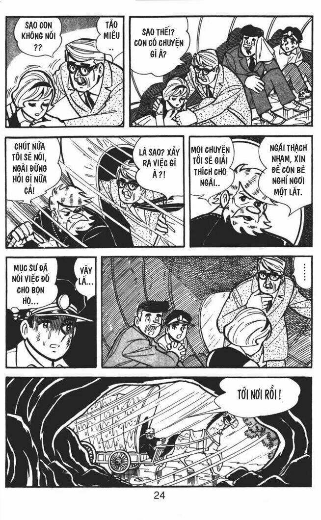 Cô Bé Mồ Côi: Chapter 29