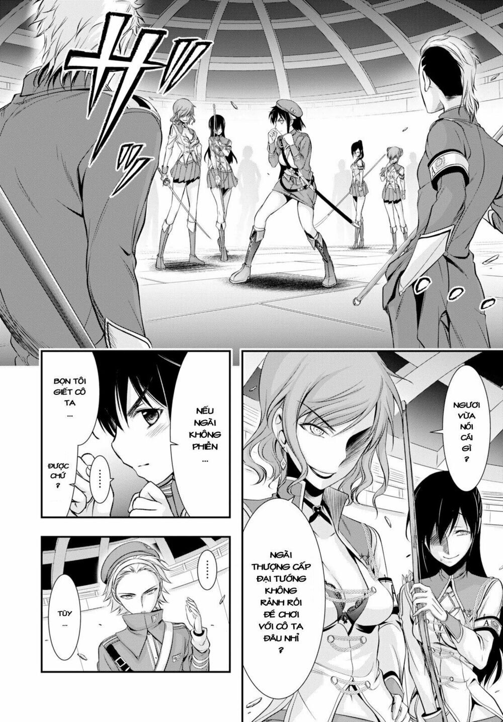 Đi Tìm Sát Tinh Vương: Chapter 48