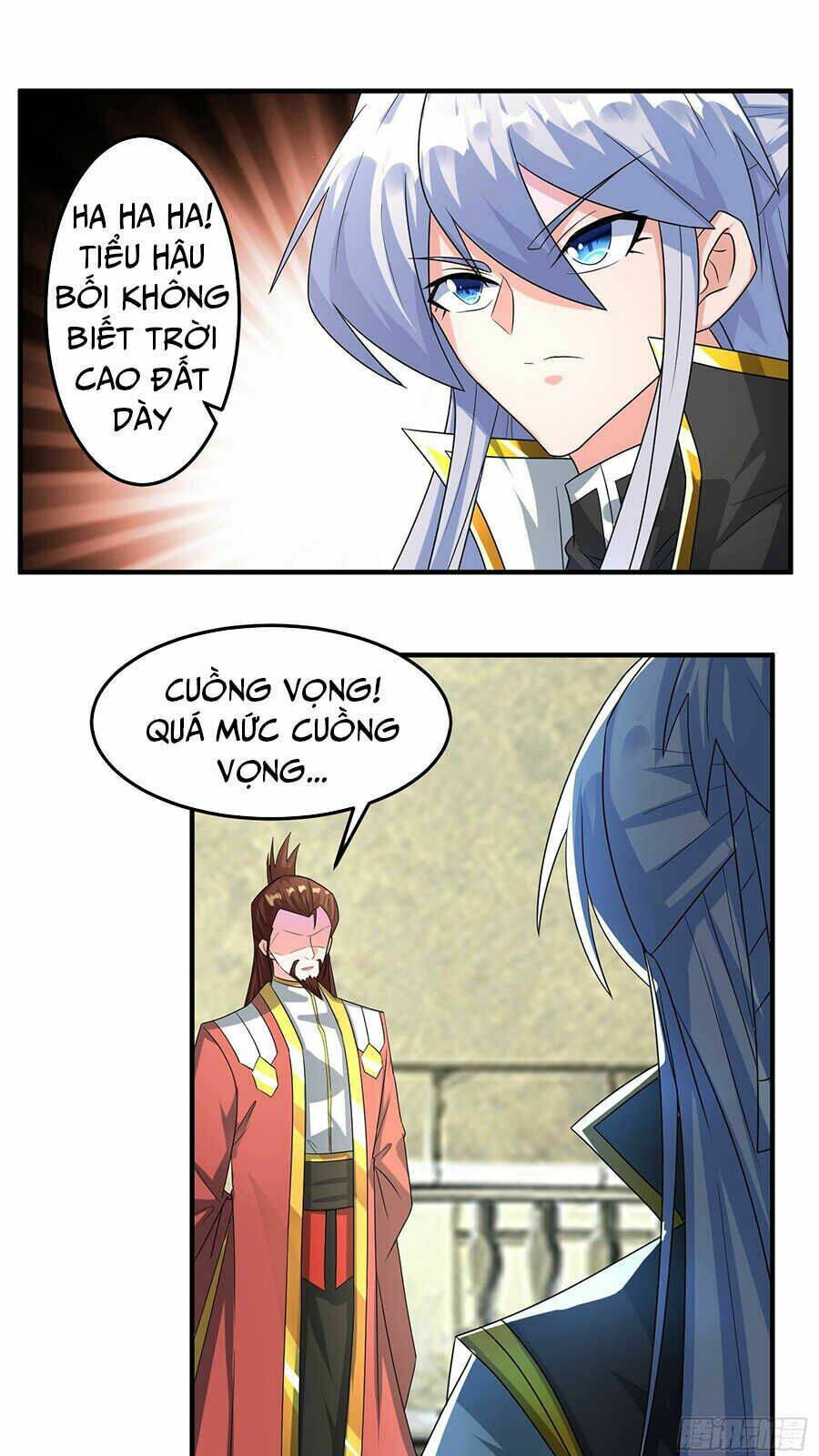 Tuyệt Thế Thần Tôn: Chapter 11
