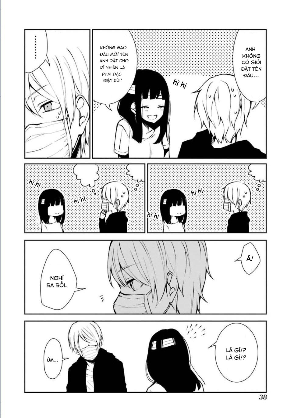 Sachiiro No One Room: Chapter 2