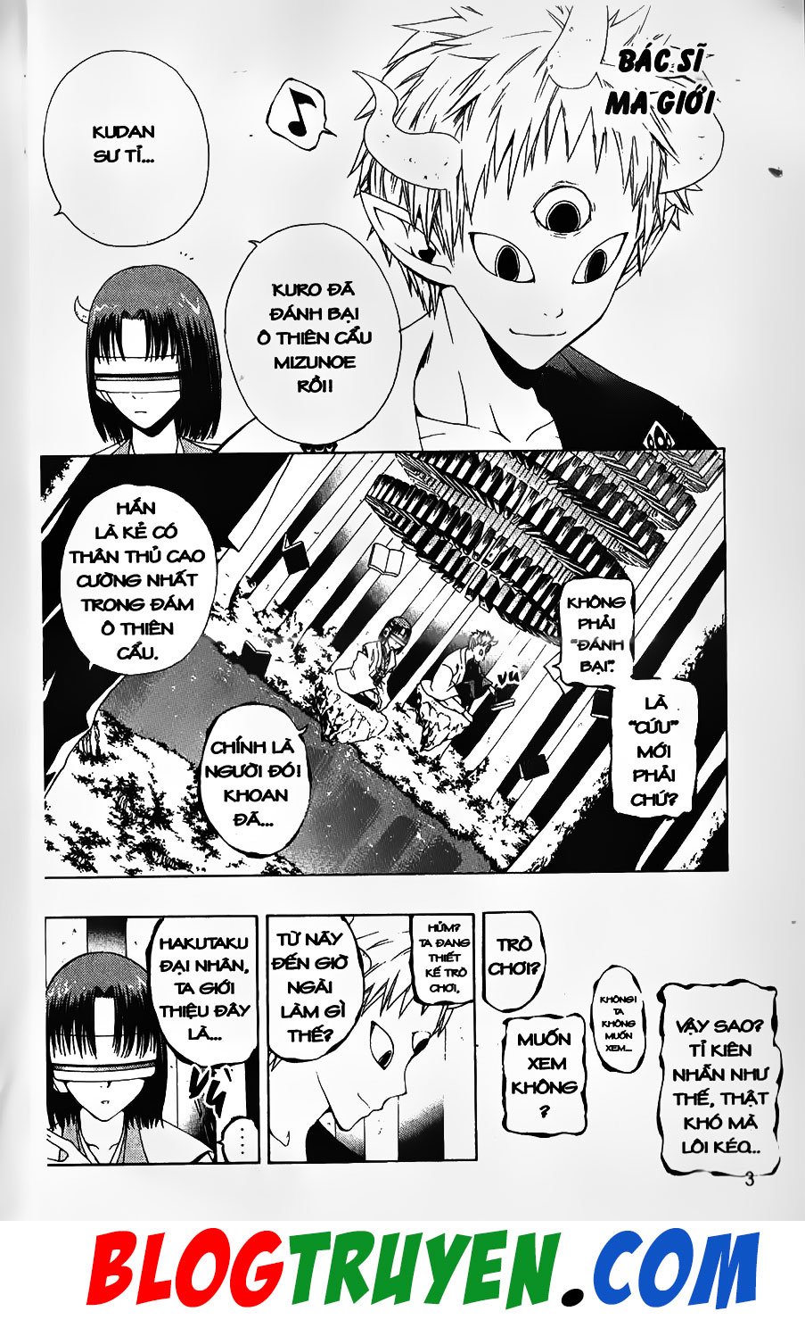 Bác Sĩ Ma Giới: Chapter 50