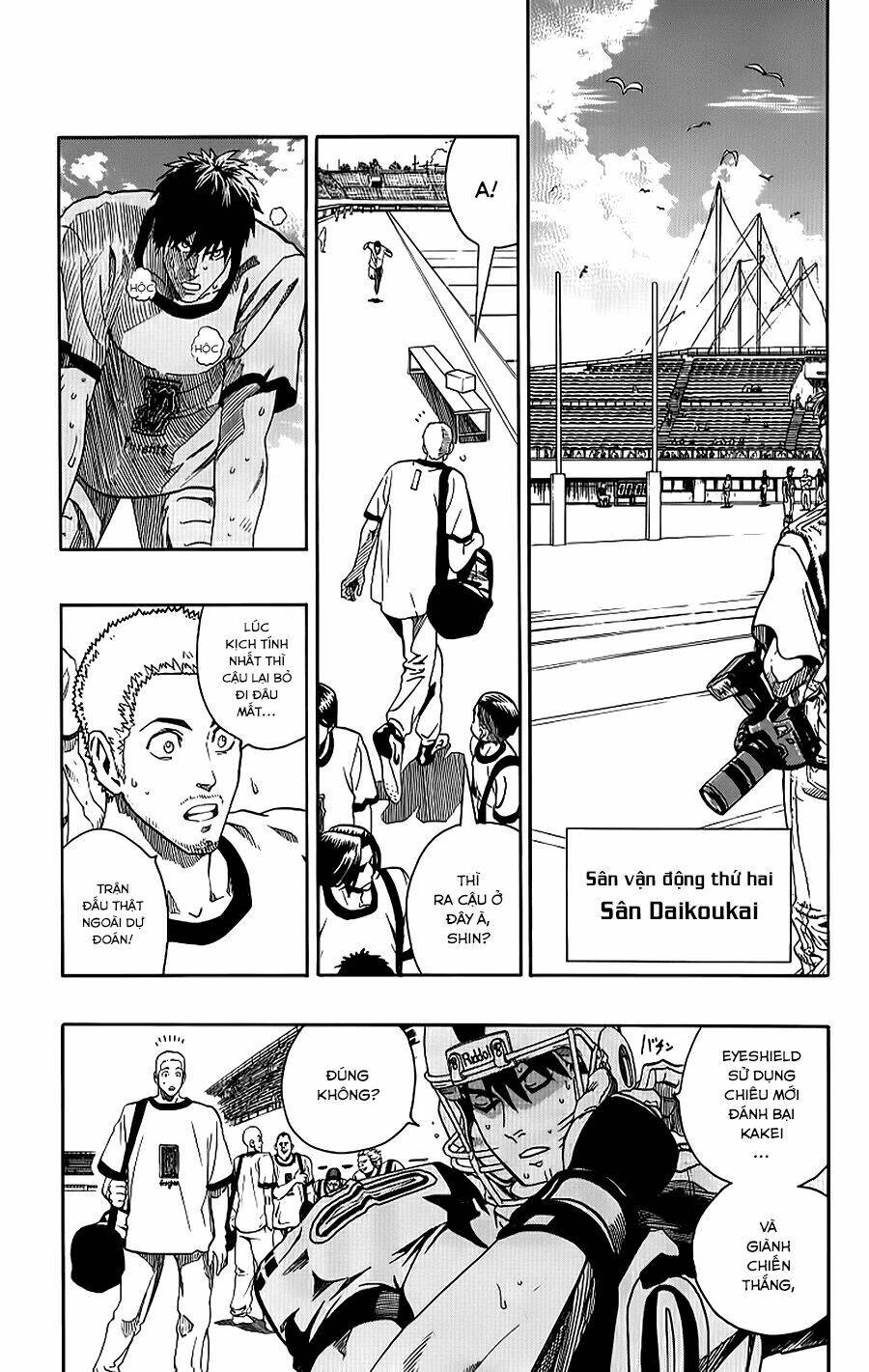 Lá Chắn Mắt: Chapter 127