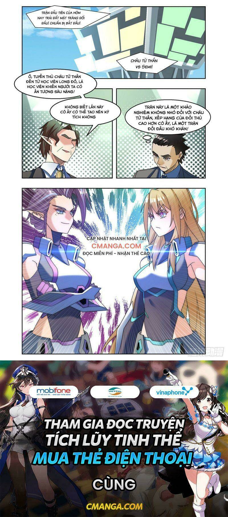 Ngăn Chặn Tận Thế: Chapter 61