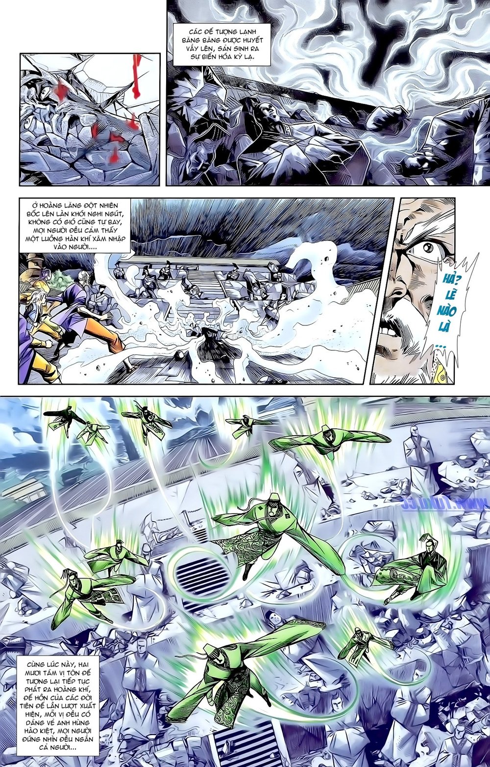 Thiên Tử Truyền Kỳ 1: Chapter 163