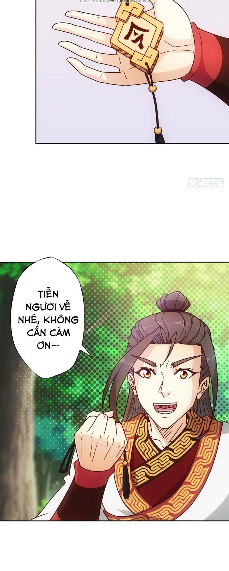Hồng Thiên Thần Tôn: Chapter 43
