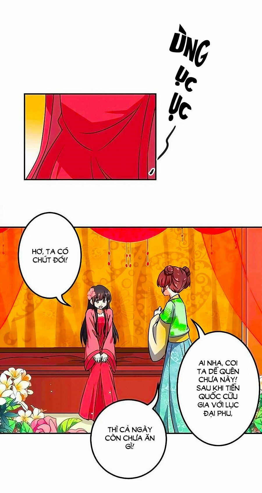 Vương Gia ! Ngươi Thật Bỉ Ổi !: Chapter 368