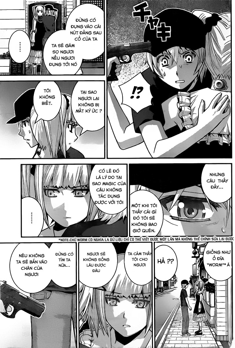 Gokukoku No Brynhildr: Chapter 35