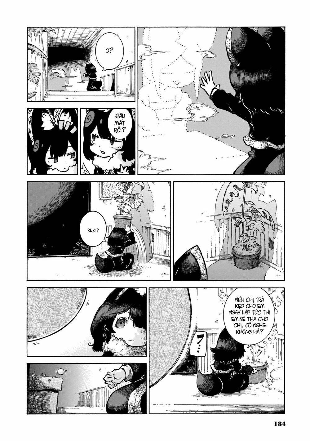 Reki Và Yomi: Chapter 23