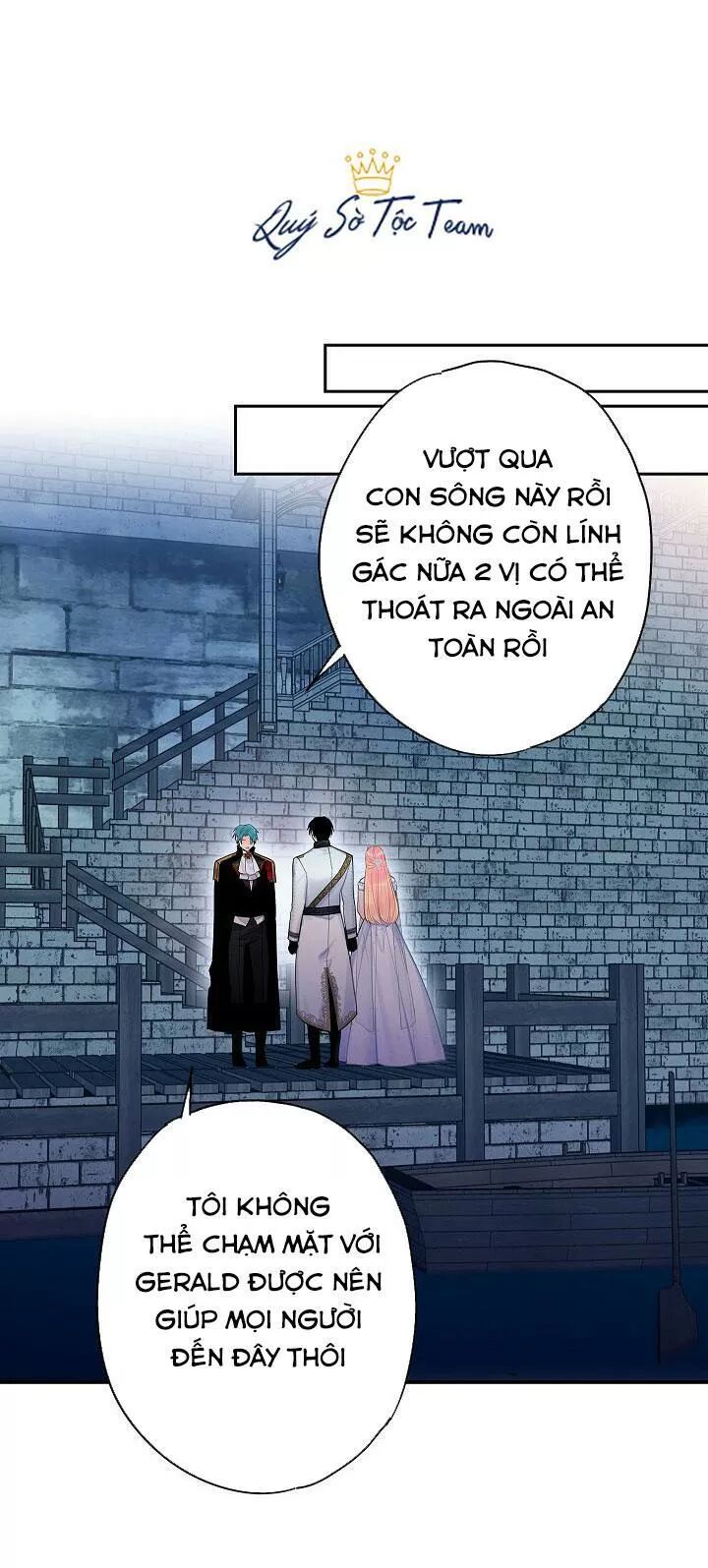 Tồn Tại Với Tư Cách Là Vợ Của Nam Chính: Chapter 136: Thoát khỏi nguy hiểm