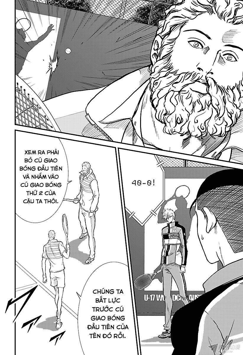 New Prince Of Tennis: Chapter 181