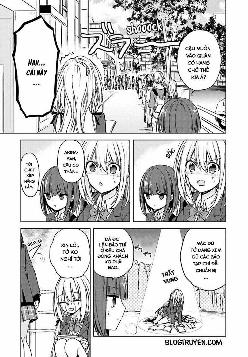 Strawberry Fields Wo Mou Ichido: Chapter 3
