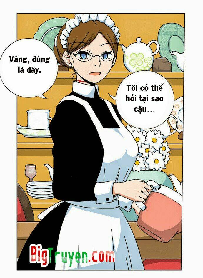 Red String: Chapter 3