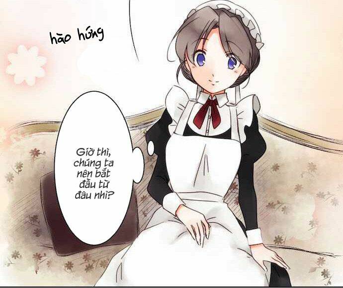 The Young Master And The Maid: Chapter 4