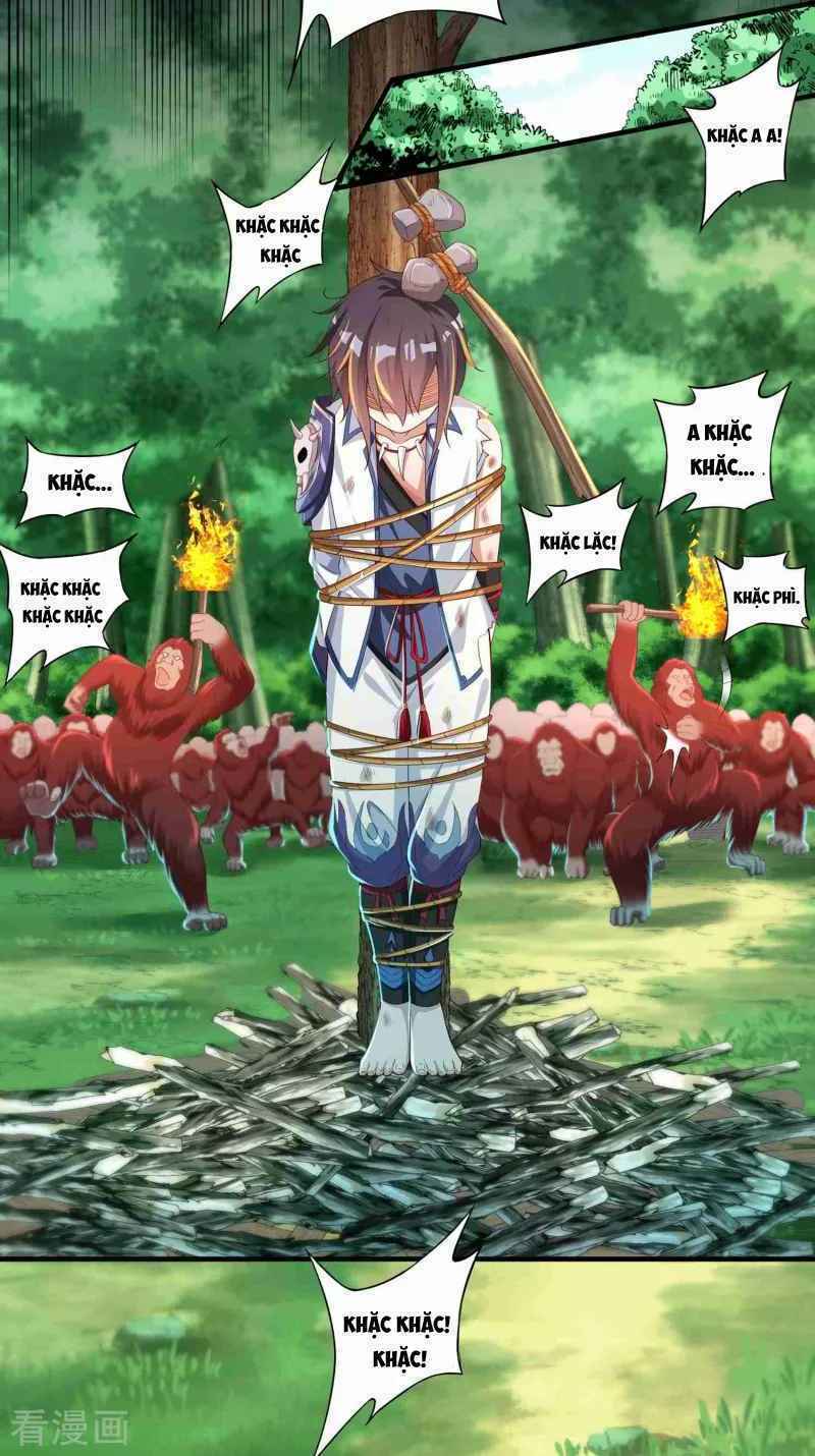 Khai Thiên Lục: Chapter 16