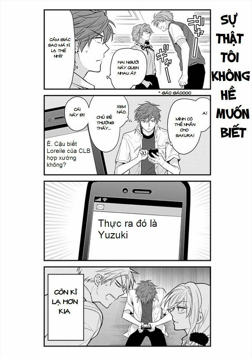 Gekkan Shojo Nozaki-Kun: Chapter 43