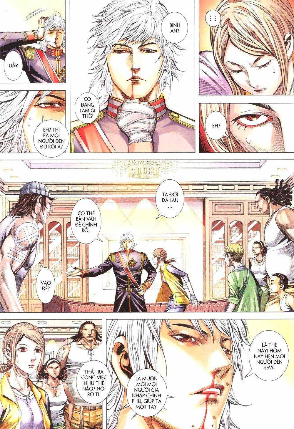 Đại Quân Phiệt: Chapter 4