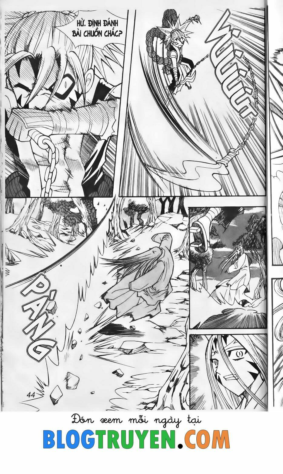 Shin Gumiho - Hội Pháp Sư: Chapter 58.2