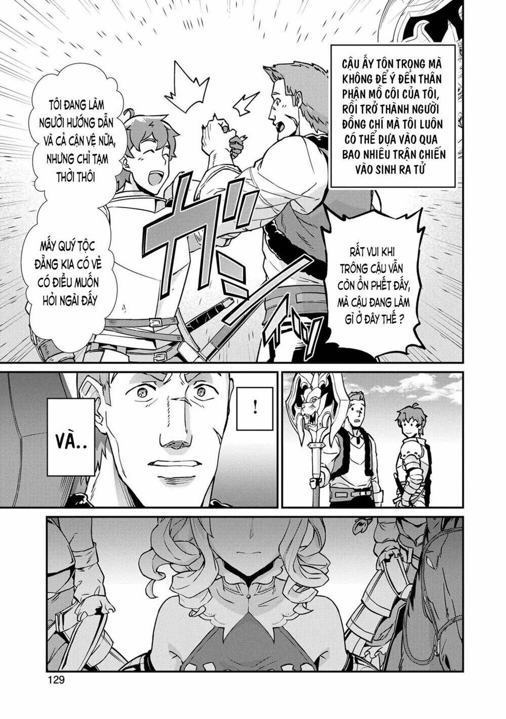 Ryoumin 0-Nin Start No Henkyou Ryoushusama: Chapter 4