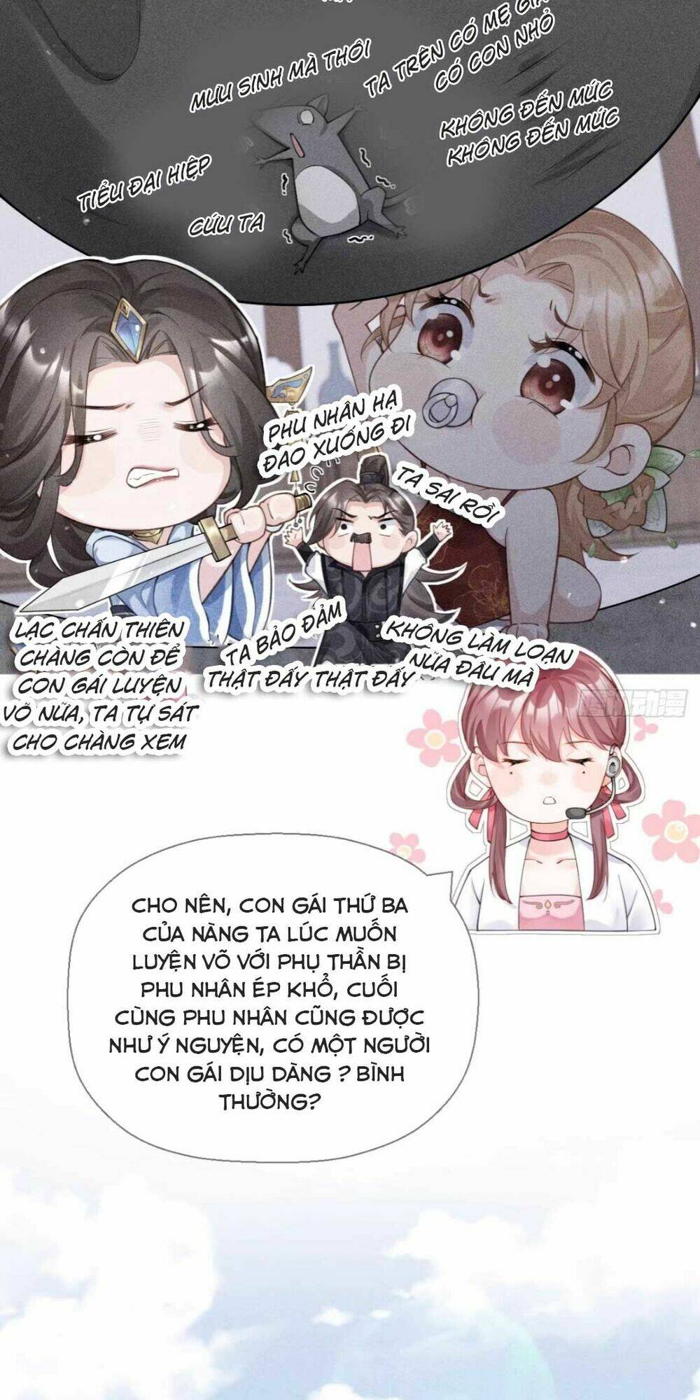 THIẾT LẬP ÁC NỮ CỦA TÔI SỤP ĐỔ RỒI: Chapter 15