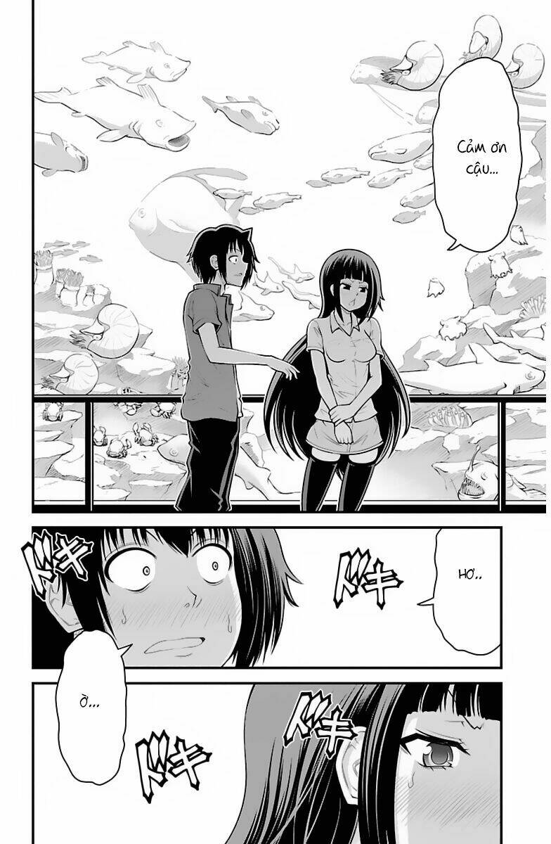 Tsujiura-San To Chupacabra: Chapter 31