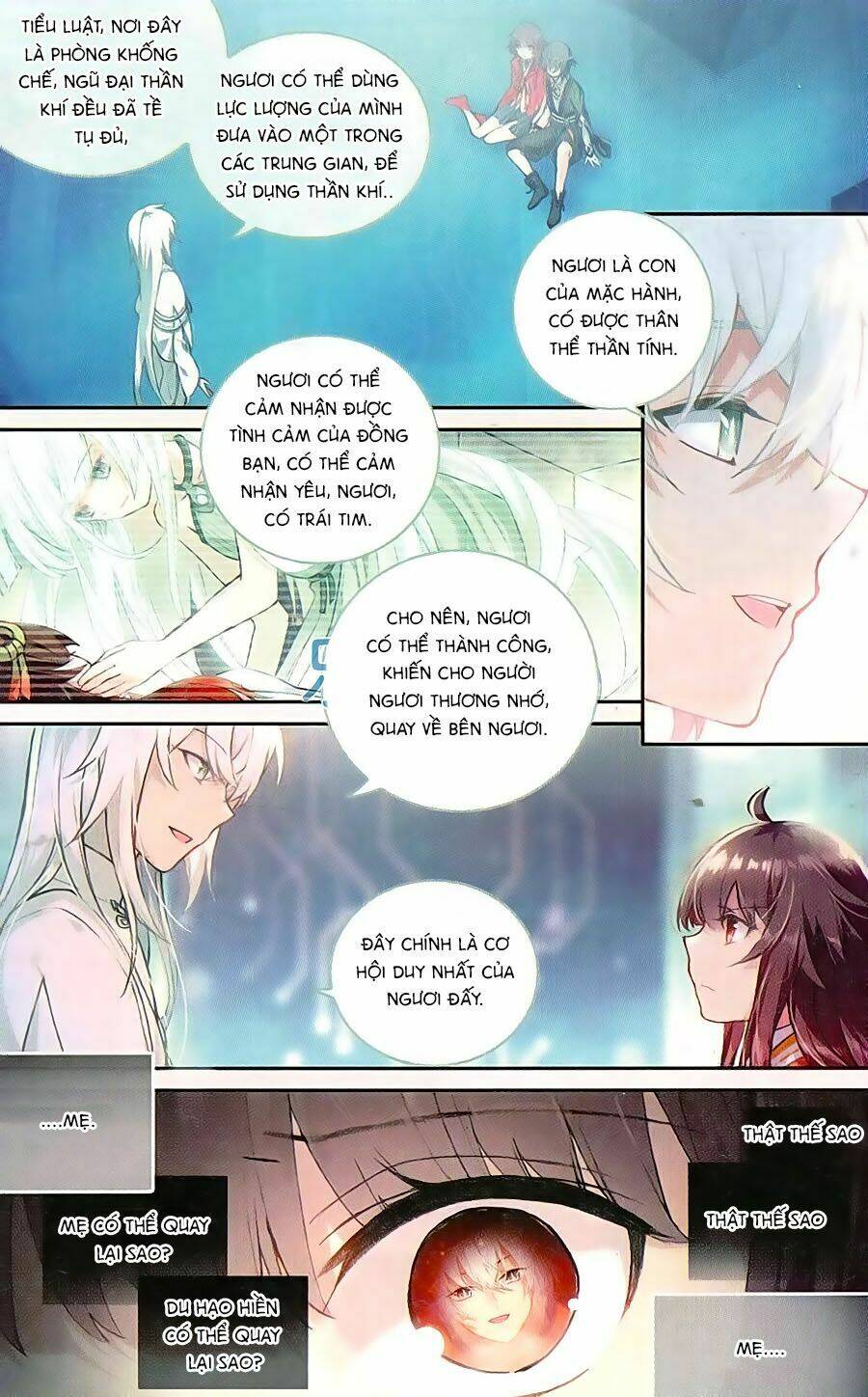 Thiên Hành Thiết Sự: Chapter 61