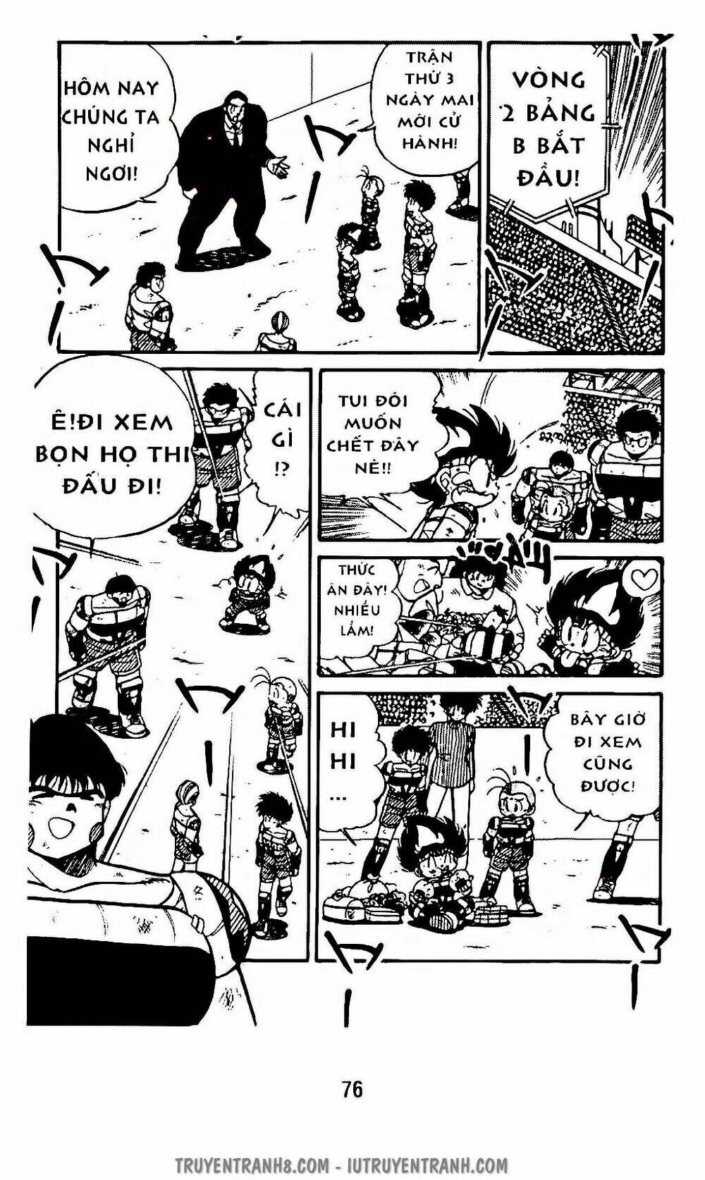 Vua Bóng Ném: Chapter 79.1