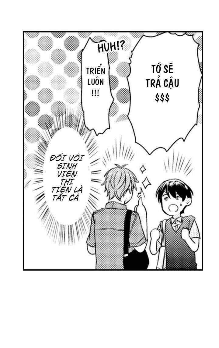 Underneath It All, Ren Is A Woman: Chapter 2