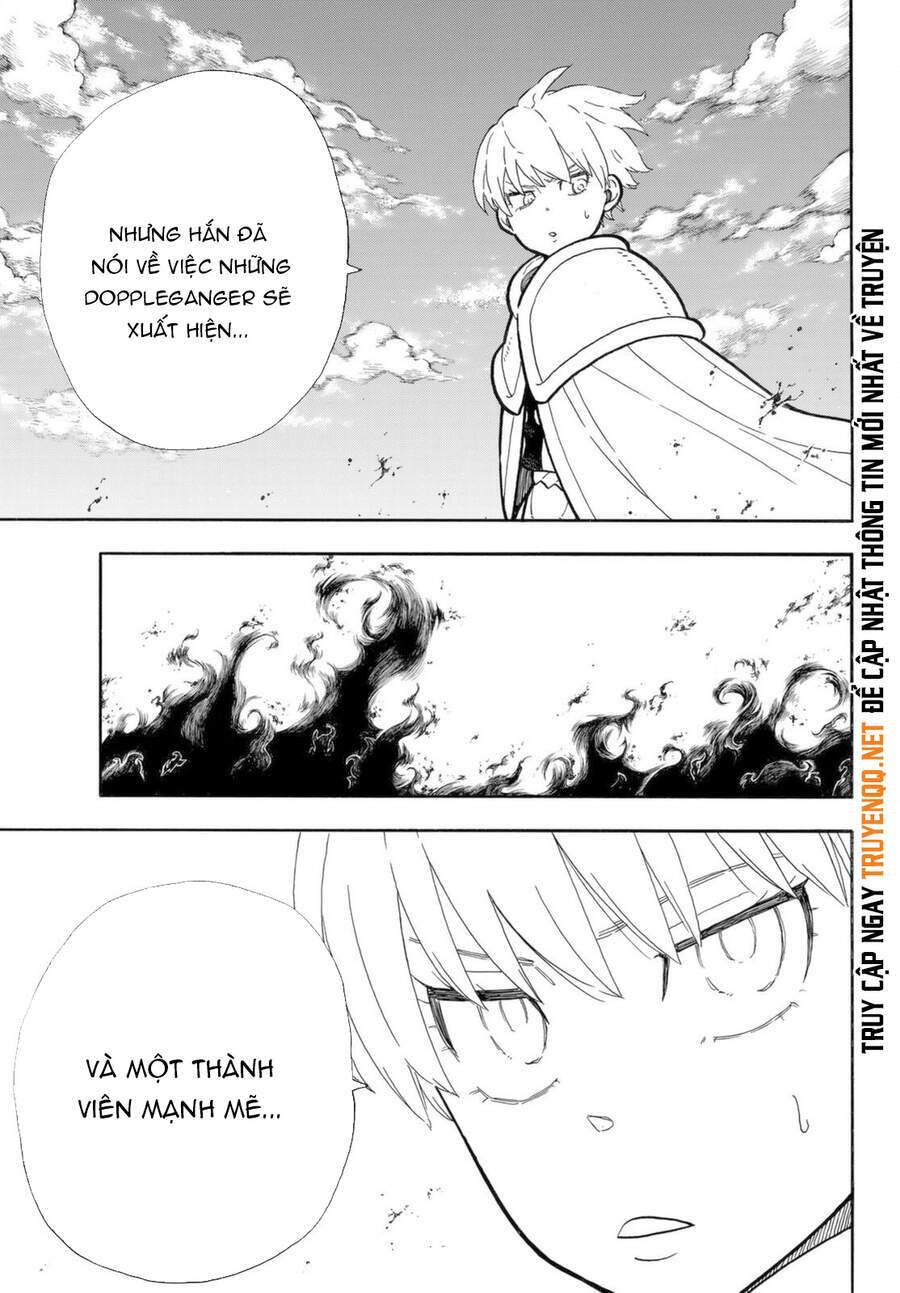 Biệt Đội Lính Cứu Hỏa: Chapter 274