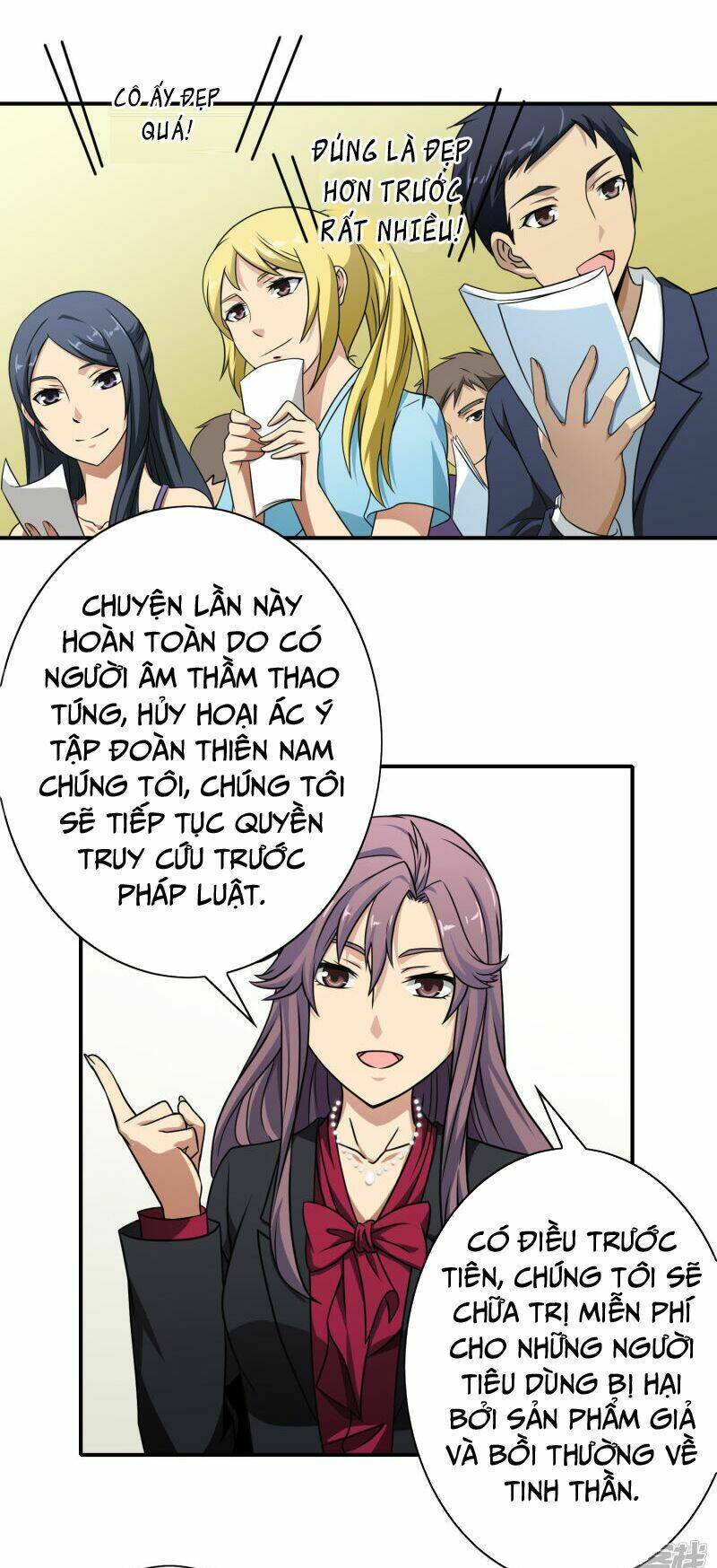 Hộ Hoa Cao Thủ Tại Đô Thị: Chapter 49