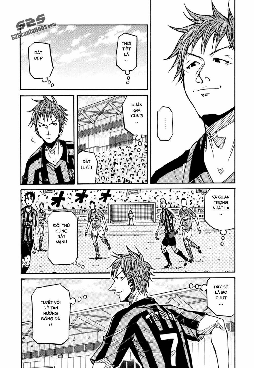 Giant Killing: Chapter 138