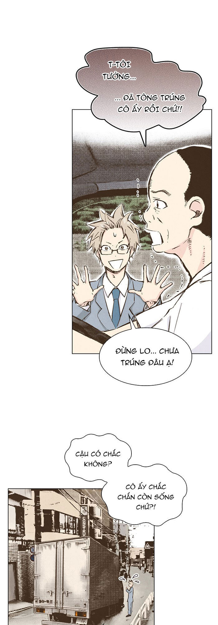 Làm Vợ Anh, Em Nhé: Chapter 37